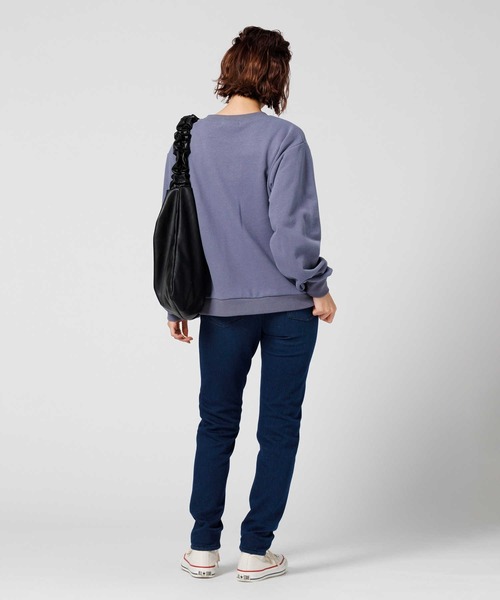 BACK NUMBER(バックナンバー)の「【BACK NUMBER】刺繍ロゴスウェット(スウェット・レディース・グレー/ネイビー/ダークグレー・M/L)」の14枚目の写真