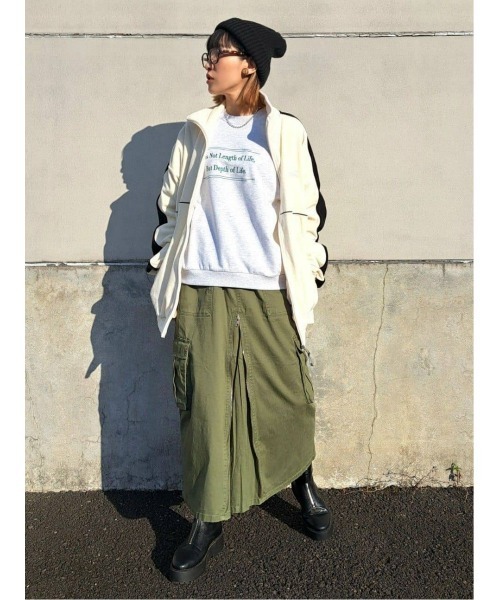 BACK NUMBER(バックナンバー)の「【BACK NUMBER】刺繍ロゴスウェット(スウェット・レディース・グレー/ネイビー/ダークグレー・M/L)」の20枚目の写真