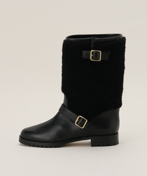 IENA（イエナ）の「【NEBULONI E./ネブローニ】ムートンブーツ（ブーツ