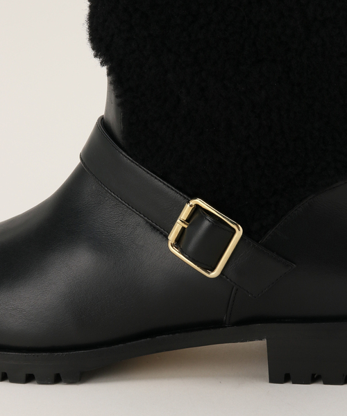 IENA（イエナ）の「【NEBULONI E./ネブローニ】ムートンブーツ（ブーツ