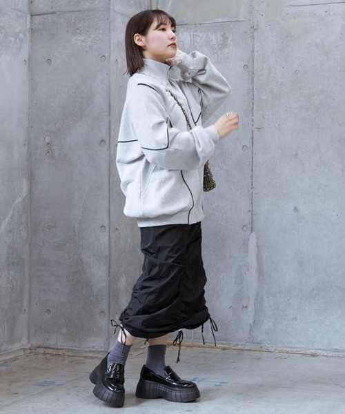 PAGEBOY（ページボーイ）の「2WAYシャーリングワンピース