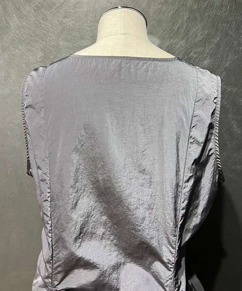 PAGEBOY（ページボーイ）の「2WAYシャーリングワンピース（ワンピース・レディース・チャコールグレー/ブラック・FREE）」の19枚目の写真