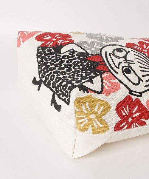 MOOMIN（ムーミン）の「【 MOOMIN 】 マチ付バッグ 23W（エコバッグ/サブバッグ・レディース・その他4・FREE）」の3枚目の写真