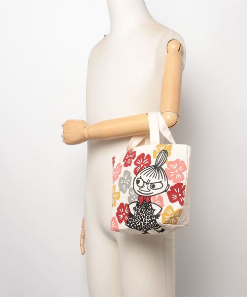 MOOMIN（ムーミン）の「【 MOOMIN 】 マチ付バッグ 23W（エコバッグ/サブバッグ・レディース・その他4・FREE）」の5枚目の写真