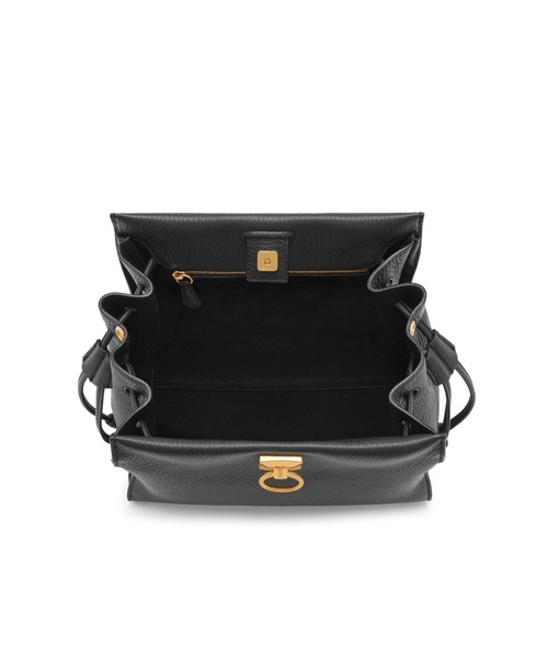Mulberry(マルベリー)の「スモール アイリス Small Iris(ハンドバッグ・レディース・ブラック・FREE)」の4枚目の写真