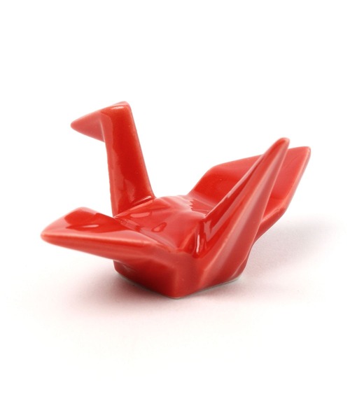 studio CLIP（スタディオクリップ）の「【daily CLIP】折り鶴箸置き（カトラリー・レディース・レッド/ホワイト/ピンク・FREE）」の5枚目の写真