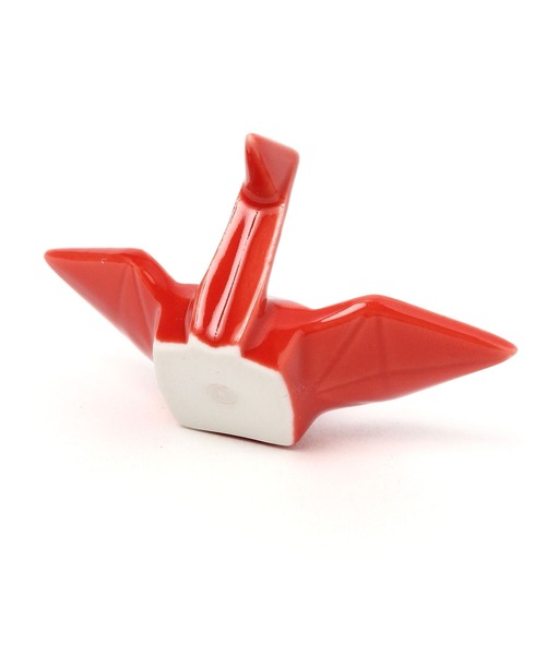 studio CLIP（スタディオクリップ）の「【daily CLIP】折り鶴箸置き（カトラリー・レディース・レッド/ホワイト/ピンク・FREE）」の6枚目の写真