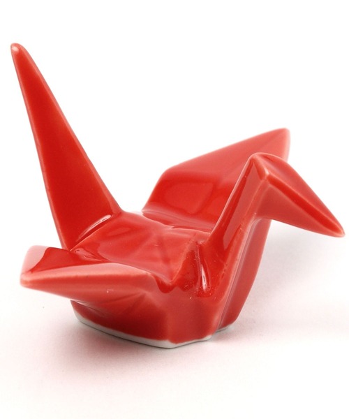 studio CLIP（スタディオクリップ）の「【daily CLIP】折り鶴箸置き（カトラリー・レディース・レッド/ホワイト/ピンク・FREE）」の8枚目の写真