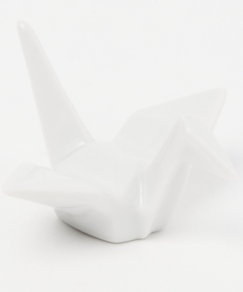 studio CLIP（スタディオクリップ）の「【daily CLIP】折り鶴箸置き（カトラリー・レディース・レッド/ホワイト/ピンク・FREE）」の12枚目の写真