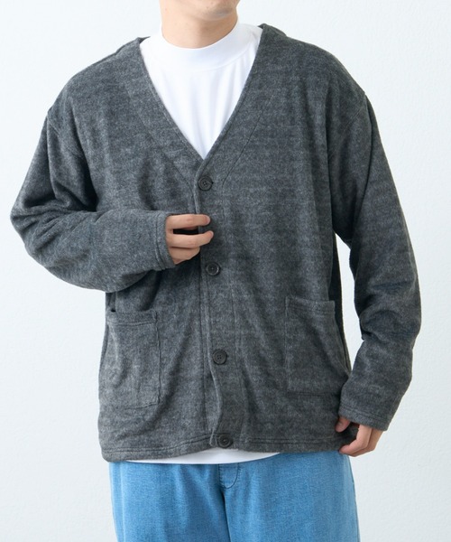 CIAOPANIC TYPY（チャオパニックティピー）の「モックネックインナー（Tシャツ/カットソー・メンズ・ブラック/チャコールグレー/オフホワイト・MEDIUM/LARGE）」の14枚目の写真