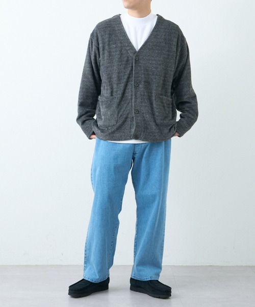 CIAOPANIC TYPY（チャオパニックティピー）の「モックネックインナー（Tシャツ/カットソー・メンズ・ブラック/チャコールグレー/オフホワイト・MEDIUM/LARGE）」の18枚目の写真