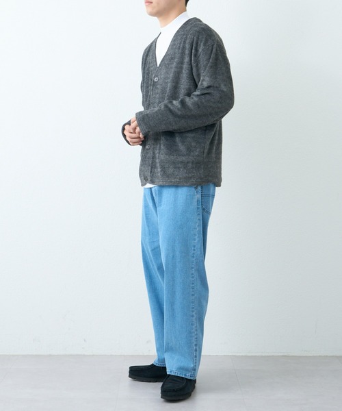 CIAOPANIC TYPY（チャオパニックティピー）の「モックネックインナー（Tシャツ/カットソー・メンズ・ブラック/チャコールグレー/オフホワイト・MEDIUM/LARGE）」の19枚目の写真