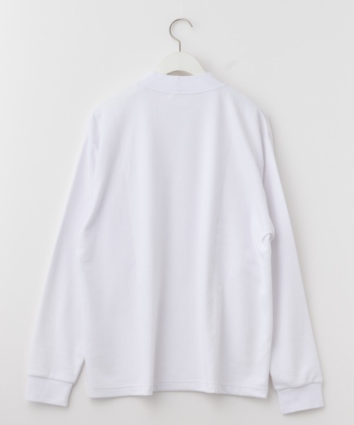 CIAOPANIC TYPY（チャオパニックティピー）の「モックネックインナー（Tシャツ/カットソー・メンズ・ブラック/チャコールグレー/オフホワイト・MEDIUM/LARGE）」の4枚目の写真