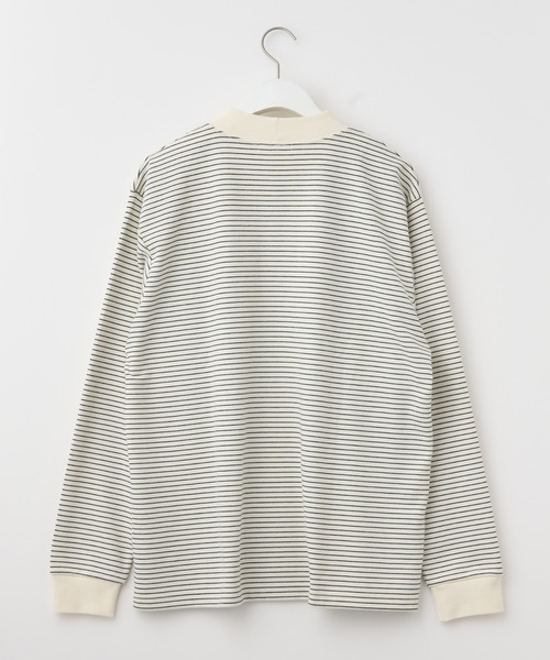 CIAOPANIC TYPY（チャオパニックティピー）の「モックネックインナー（Tシャツ/カットソー・メンズ・ブラック/チャコールグレー/オフホワイト・MEDIUM/LARGE）」の5枚目の写真