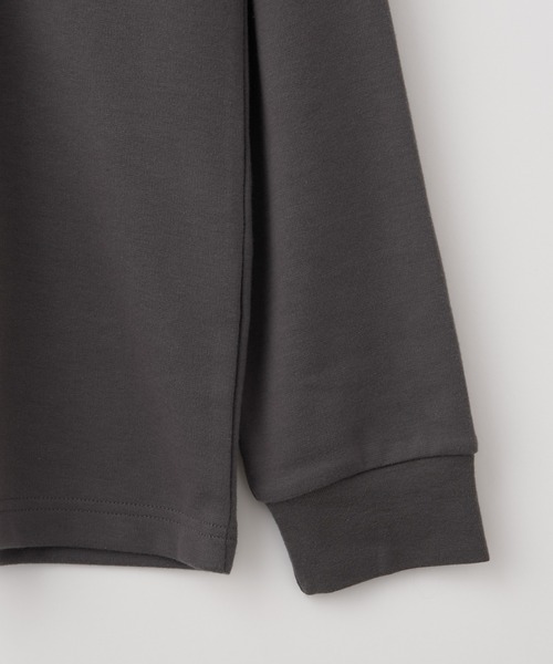 CIAOPANIC TYPY（チャオパニックティピー）の「モックネックインナー（Tシャツ/カットソー・メンズ・ブラック/チャコールグレー/オフホワイト・MEDIUM/LARGE）」の8枚目の写真