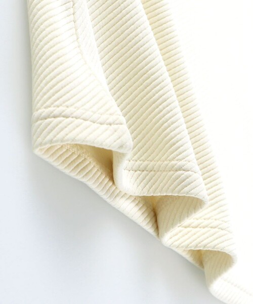 BRANSHES（ブランシェス）の「【プチレディー】リボンジャンパースカート（スカート・キッズ・アイボリー/ベージュ・110/140/120/100/130/150/90）」の9枚目の写真