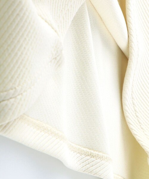 BRANSHES（ブランシェス）の「【プチレディー】リボンジャンパースカート（スカート・キッズ・アイボリー/ベージュ・110/140/120/100/130/150/90）」の10枚目の写真