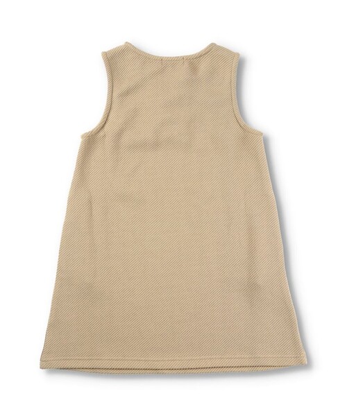 BRANSHES（ブランシェス）の「【プチレディー】リボンジャンパースカート（スカート・キッズ・アイボリー/ベージュ・110/140/120/100/130/150/90）」の21枚目の写真