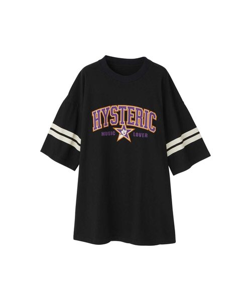 HYSTERIC GLAMOUR（ヒステリックグラマー）の「SOUND COLLEGE ワンピース（ワンピース・レディース・ホワイト/レッド/ブラック・FREE）」の2枚目の写真