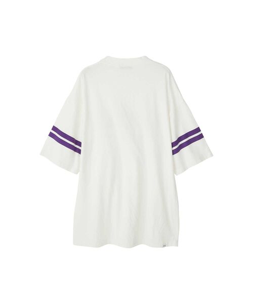 HYSTERIC GLAMOUR（ヒステリックグラマー）の「SOUND COLLEGE ワンピース（ワンピース・レディース・ホワイト/レッド/ブラック・FREE）」の4枚目の写真