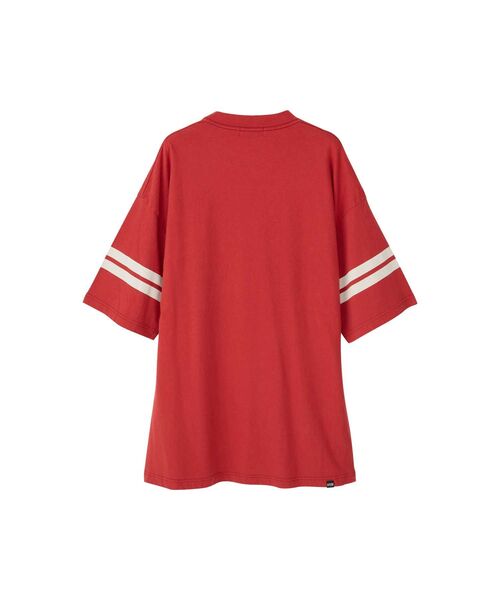 HYSTERIC GLAMOUR（ヒステリックグラマー）の「SOUND COLLEGE ワンピース（ワンピース・レディース・ホワイト/レッド/ブラック・FREE）」の5枚目の写真