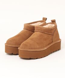 BEARPAW | 【BEARPAW(ベアパウ)】Retro Super Shorty/ムートンブーツ/厚底(ブーツ)