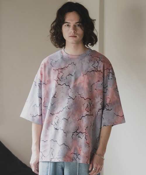 CASPER JOHN（キャスパージョン）の「Various big T-shirts -tie dye
