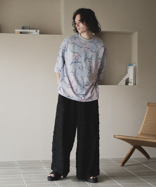 CASPER JOHN（キャスパージョン）の「Various big T-shirts -tie dye 