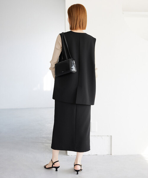 【新品】【2024SS】SLOBE IENA ストレッチPEアイラインスカート ストレッチPEアイラインスカート（その他スカート）｜SLOBE IENA