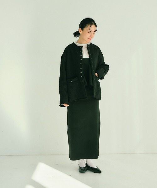 PUAL CE CIN(ピュアルセシン)の「袖ボリュームシャーリングブラウス(シャツ/ブラウス・レディース・ベージュ/ホワイト・FREE)」の13枚目の写真