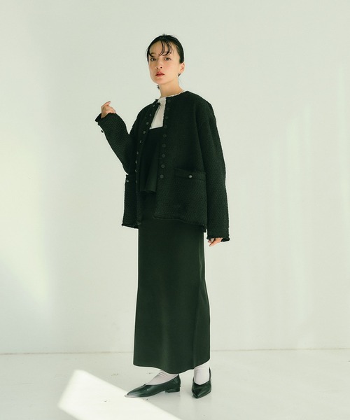 PUAL CE CIN(ピュアルセシン)の「袖ボリュームシャーリングブラウス(シャツ/ブラウス・レディース・ベージュ/ホワイト・FREE)」の15枚目の写真