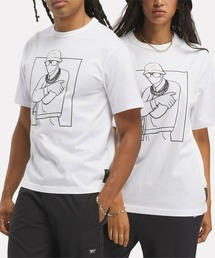 ヒューマンライツナウ ヒップホップ BBOY Tシャツ / HUMAN RIGHTS NOW HIP HOP BBOY POSE TEE