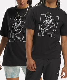 ヒューマンライツナウ ヒップホップ BBOY Tシャツ / HUMAN RIGHTS NOW HIP HOP BBOY POSE TEE