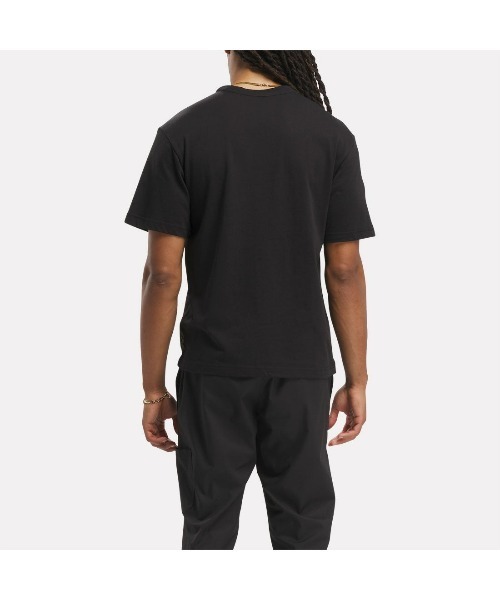 Reebok(リーボック)の「ヒューマンライツナウ ヒップホップ BBOY Tシャツ / HUMAN RIGHTS NOW HIP HOP BBOY POSE TEE(Tシャツ/カットソー・メンズ・ホワイト/ブラック・SMALL/MEDIUM/XX-LARGE/X-LARGE/X-SMALL/LARGE)」の4枚目の写真