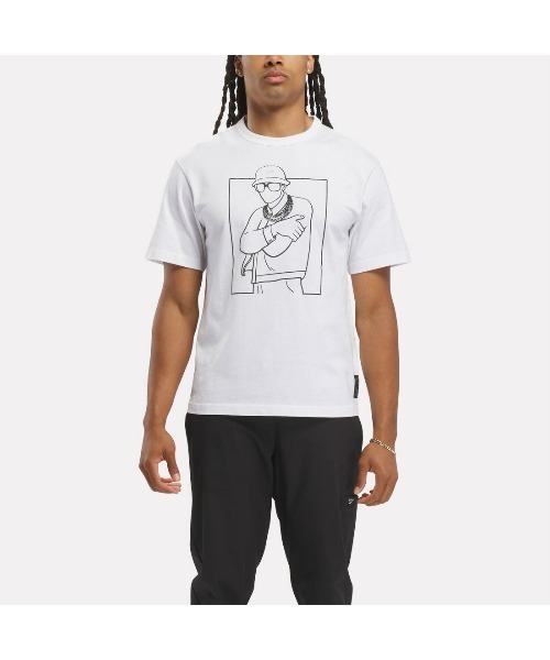 b-boy セット　ゲームシャツとパンツのみ　Reebok セール】ヒューマンライツナウ ヒップホップ BBOY Tシャツ / HUMAN