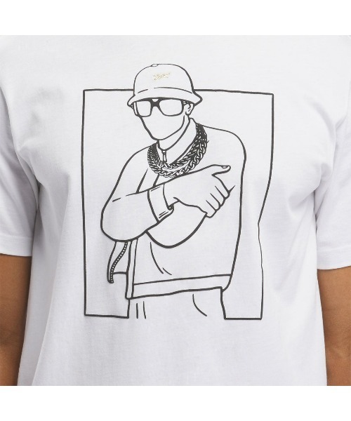 Reebok(リーボック)の「ヒューマンライツナウ ヒップホップ BBOY Tシャツ / HUMAN RIGHTS NOW HIP HOP BBOY POSE TEE(Tシャツ/カットソー・メンズ・ホワイト/ブラック・SMALL/MEDIUM/XX-LARGE/X-LARGE/X-SMALL/LARGE)」の14枚目の写真