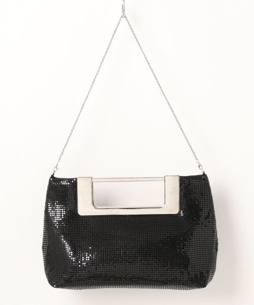 AMAIL（アマイル）の「Mature square bag（ハンドバッグ・レディース・ブラック/シルバー・FREE）」の17枚目の写真