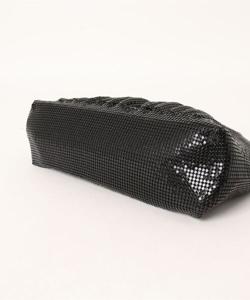 AMAIL（アマイル）の「Mature square bag（ハンドバッグ・レディース・ブラック/シルバー・FREE）」の18枚目の写真