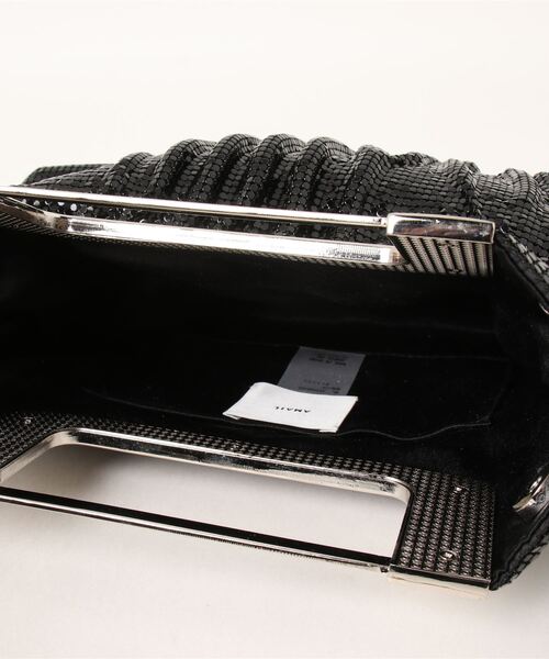 AMAIL（アマイル）の「Mature square bag（ハンドバッグ・レディース・ブラック/シルバー・FREE）」の19枚目の写真