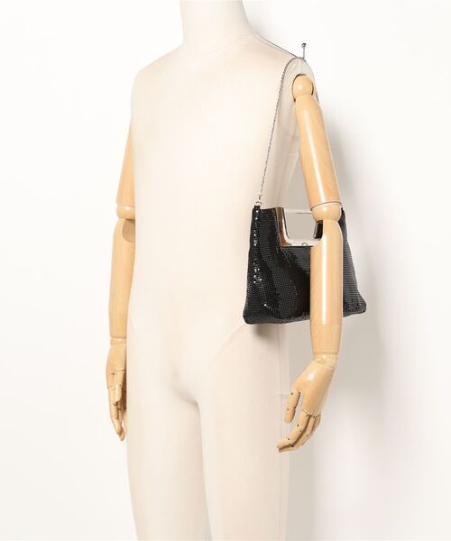 AMAIL（アマイル）の「Mature square bag（ハンドバッグ・レディース・ブラック/シルバー・FREE）」の20枚目の写真