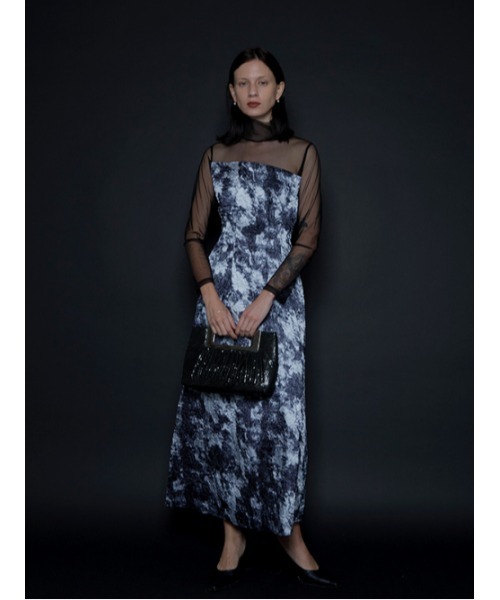 AMAIL（アマイル）の「Mature square bag（ハンドバッグ・レディース・ブラック/シルバー・FREE）」の4枚目の写真