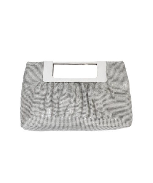 AMAIL（アマイル）の「Mature square bag（ハンドバッグ・レディース・ブラック/シルバー・FREE）」の13枚目の写真