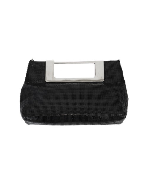 AMAIL（アマイル）の「Mature square bag（ハンドバッグ・レディース・ブラック/シルバー・FREE）」の14枚目の写真