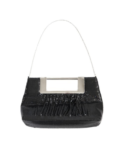 AMAIL（アマイル）の「Mature square bag（ハンドバッグ・レディース・ブラック/シルバー・FREE）」の15枚目の写真