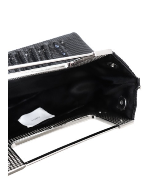 AMAIL（アマイル）の「Mature square bag（ハンドバッグ・レディース・ブラック/シルバー・FREE）」の16枚目の写真