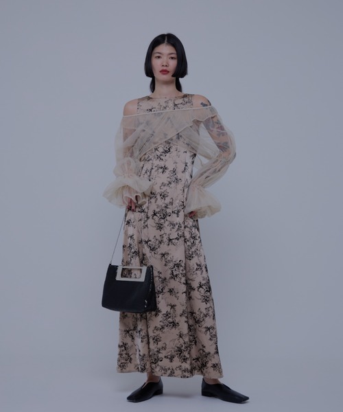 AMAIL（アマイル）の「Mature square bag（ハンドバッグ・レディース・ブラック/シルバー・FREE）」の9枚目の写真