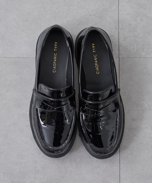 CIAOPANIC TYPY（チャオパニックティピー）の「アソートローファー（ローファー・レディース・ブラック/ホワイト/ベージュ・S/M/L）」の16枚目の写真