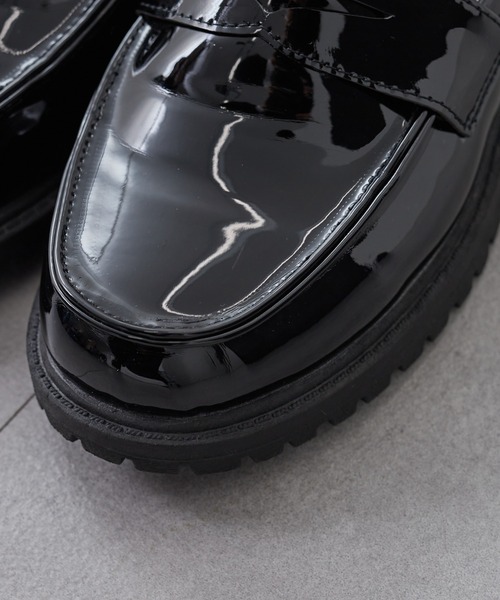 CIAOPANIC TYPY（チャオパニックティピー）の「アソートローファー（ローファー・レディース・ブラック/ホワイト/ベージュ・S/M/L）」の20枚目の写真