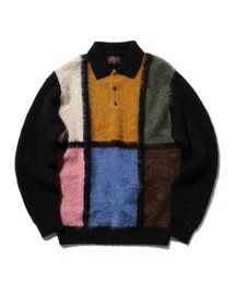 BEAMS PLUS | シャギー ニット ポロシャツ(ポロシャツ)