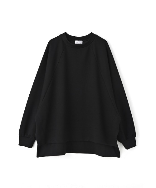marjour（マージュール）の「OTONA DOLMAN SLEEVE SWEAT（スウェット・レディース・ブラック/アイボリー・S/M）」の9枚目の写真
